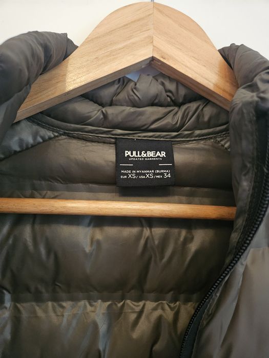 Geacă Pull&Bear XS – nouă, fără etichetă, verde kaki