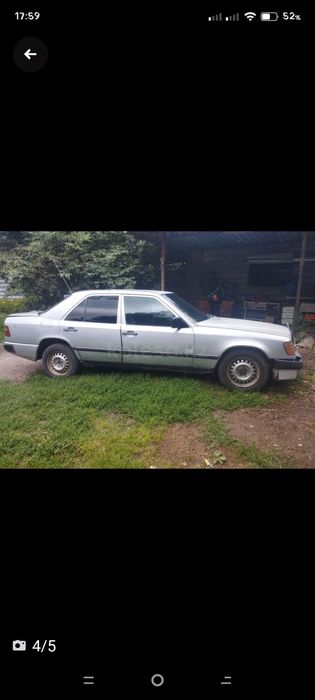 Мерседес Бенс 124