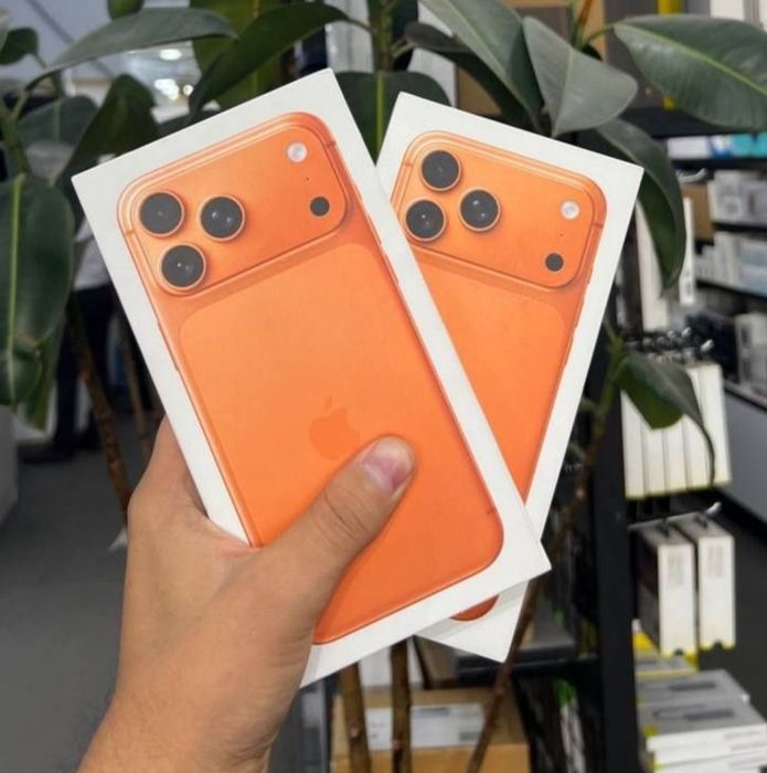 Yangi iPhone 17 Pro Max 256GB | Quti ochilmagan | Pul zarur