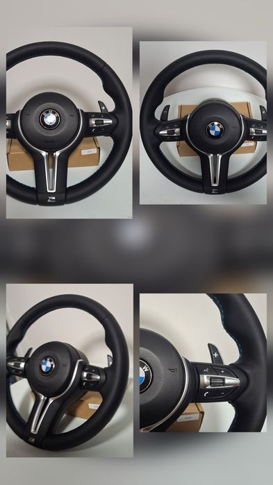 Volan Bmw X1 X3 X4 X5 X6 E70 E71 E83 E84 E60 E61 E62 E63 E81 E82 E87 E90 E91 E92 E93 F10 F11 F15 F16 F25 F26 F01 F02 F30 F31 F32 F33 F34 F20 F22