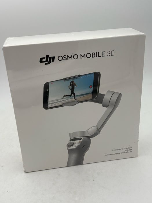 DJI Osmo Mobile SE, 3 Axe, Gri, sigilat, garantie, transpotrt inclus