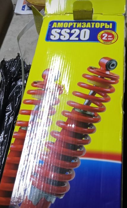 Комплект амортизаторов задних на ларгус