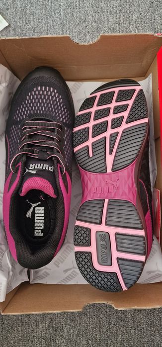 Нови работни обувки PUMA Safety – №37 (S1P, ESD, композитно бомбе)