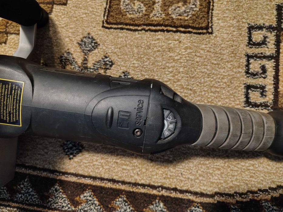 Masinarie de șlefuit tevi FÖRCH