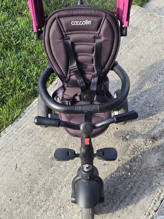 Tricicleta ultrapliabila  Cocolle Spectra Plus. Magenta