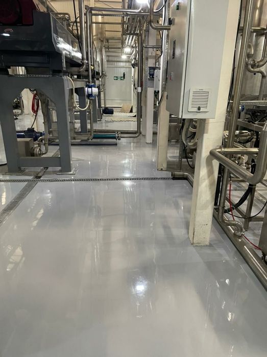 Промышленные полы топпинг полимерные полы 1500тг