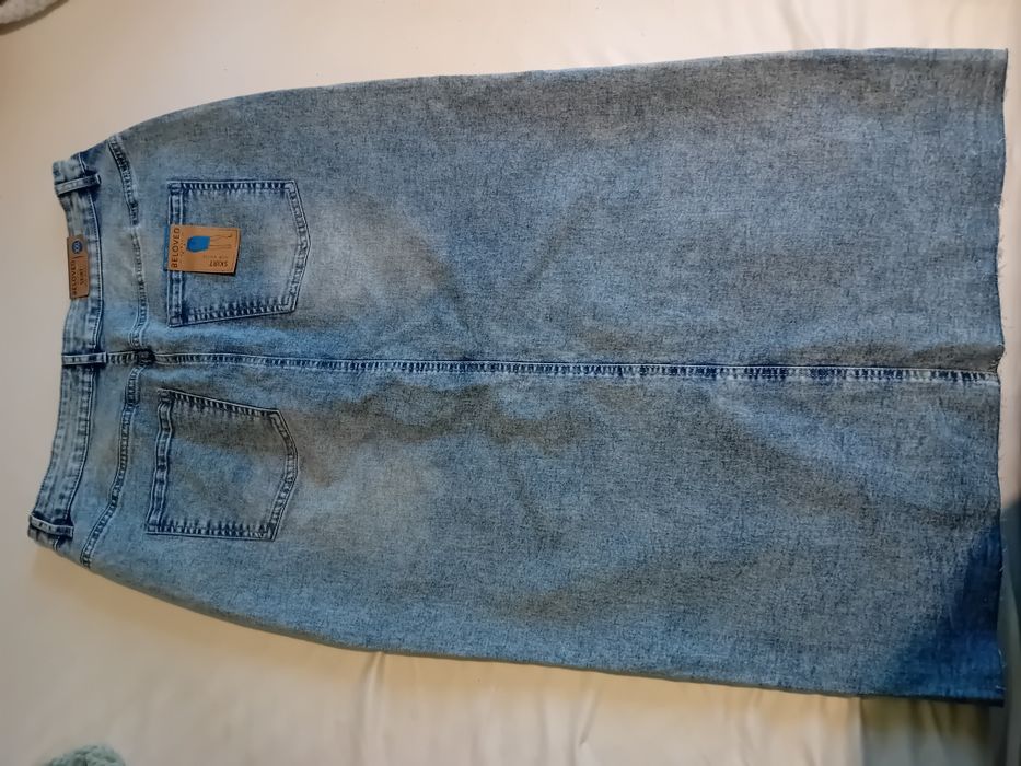 Дънкова пола чисто нова