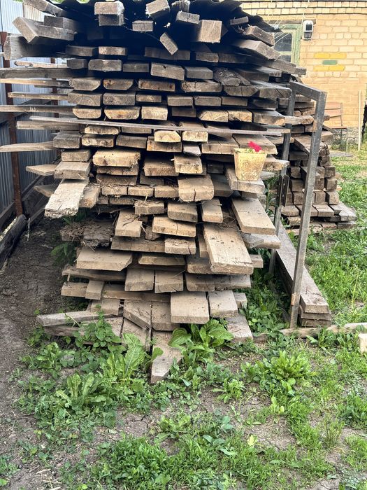 Доски разных размеров