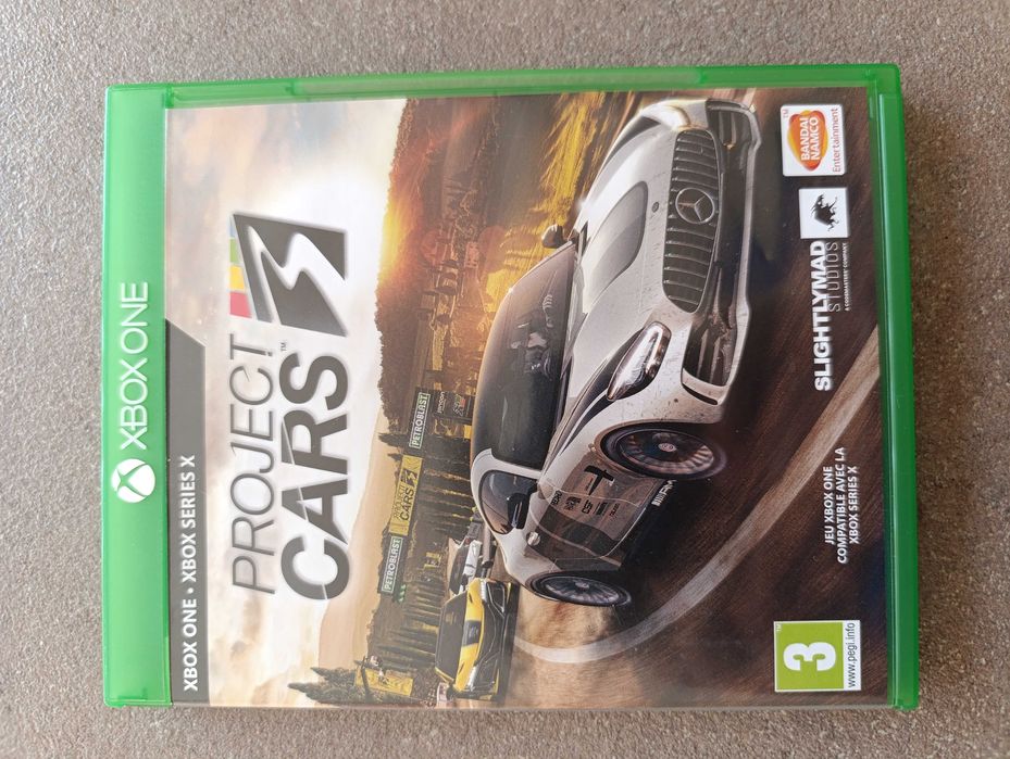 Project Cars 3 , Xbox Series X, Xbox One