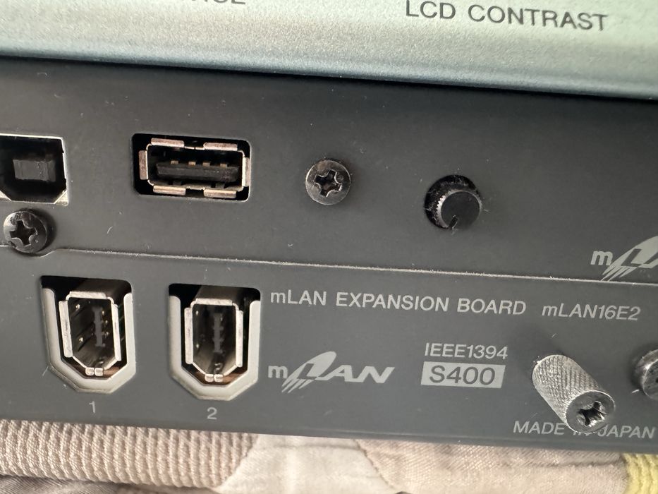 Синтезатор yamaha motif xs6