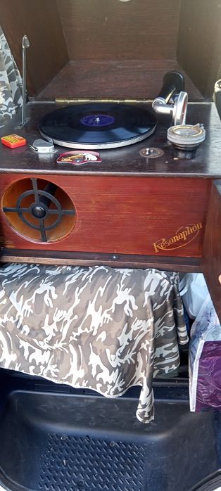 Грамофон 78 оборота