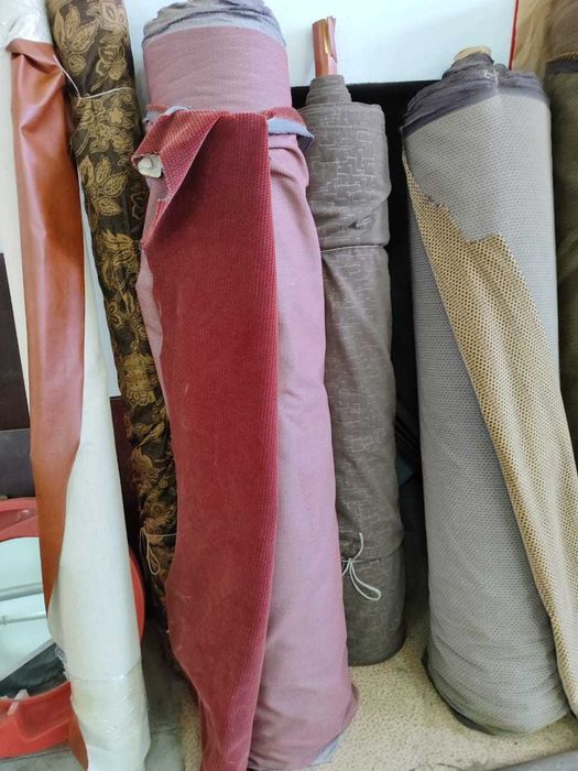 Велюр и искусственная кожа