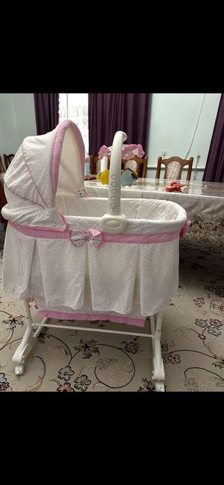 Детская кроватка люлька