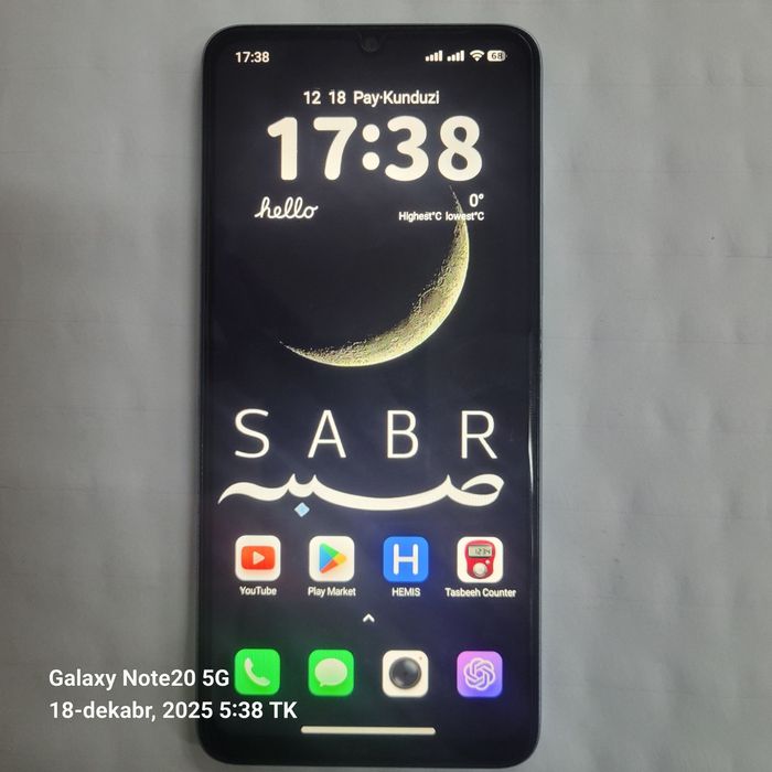 Redme 13c kafoloti bilan