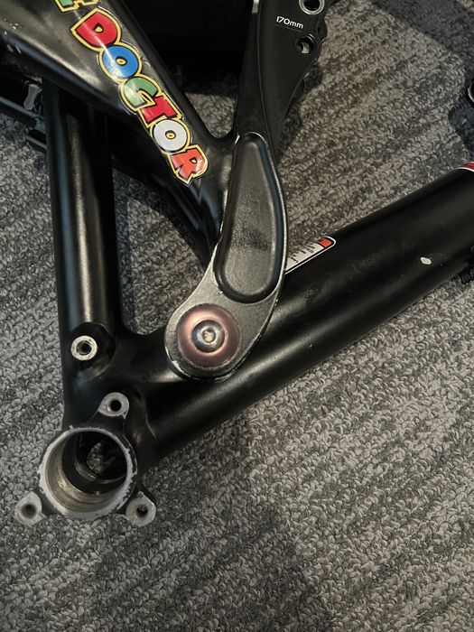 Cadru Cannondale gemini 900 + Manitou sherman