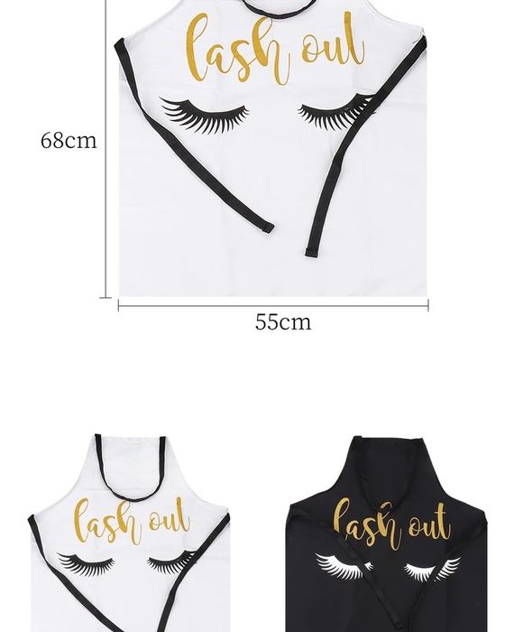 Работна престилка за салон / козметична /мигли