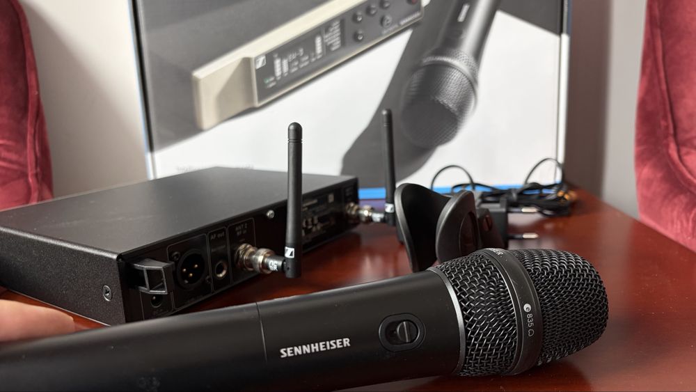 Sennheiser EW-D 835-S – sistem wireless digital NOU, nefolosit