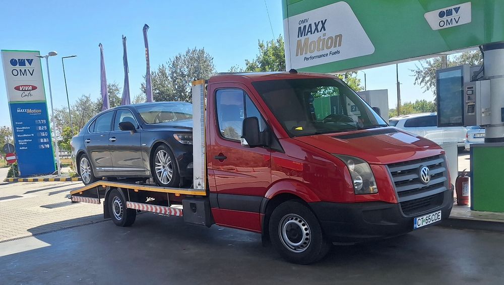 Platformă auto în MEDGIDIA, Constanța, Cernavodă,  Autostrada A2