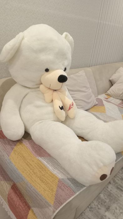 Продаю мягкую игрушку мишку