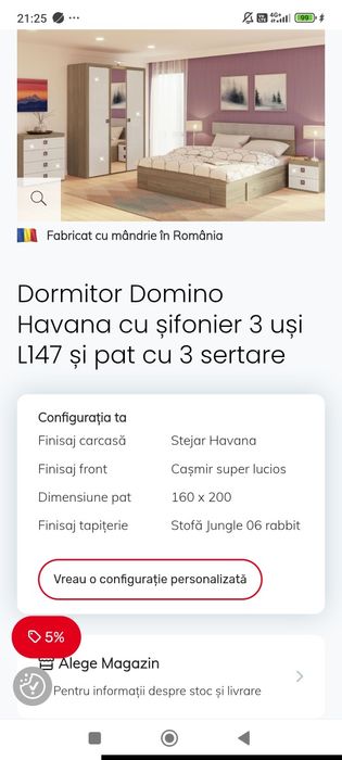 Dressing dulap șifonier Lem's