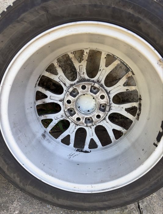 Оригинални джанти BMW 16" 5x120 7J ET46 с летни гуми Firestone