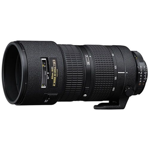 Объектив Nikkor AF 80- 200 mm F 2,8 D