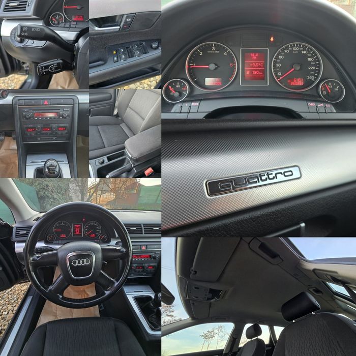 Audi A4 B7 2.0TDI Quattro/4x4/2007/Climatronic/Recent adus/