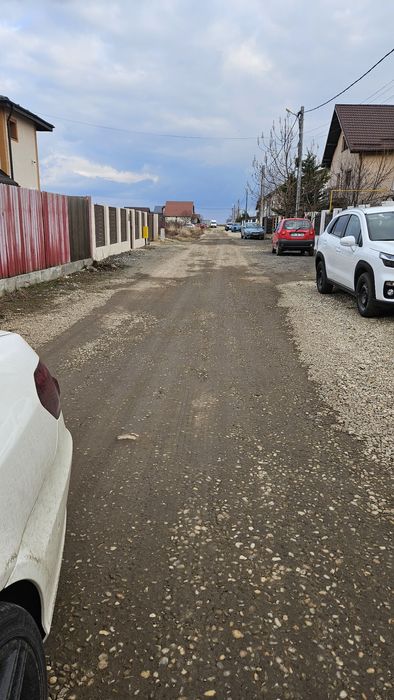 Vind teren intravilan suprafata utila 410 Mp utilități put,curent.