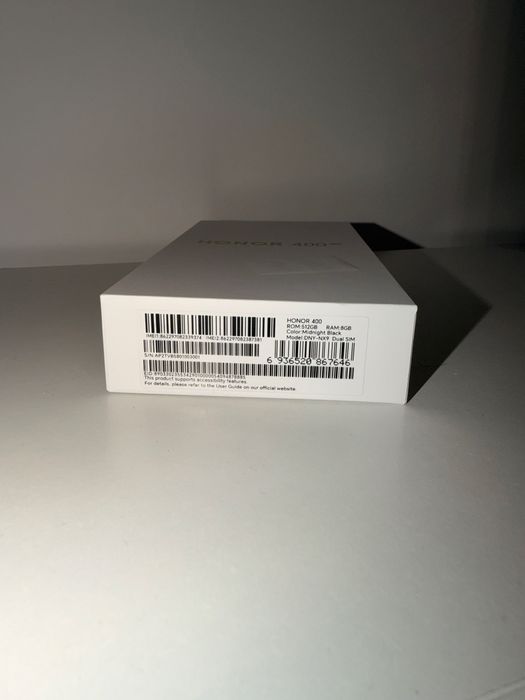 Honor 400 5G – 512GB / 8GB RAM – Negru –Cu factura. Garantie 24 luni.