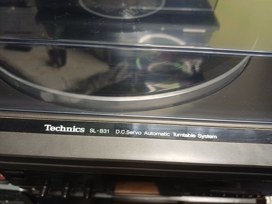 Technics sl-b31 pick-up original dc servo automatic