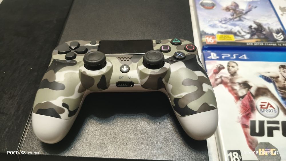 PS4 fat состояние отличное