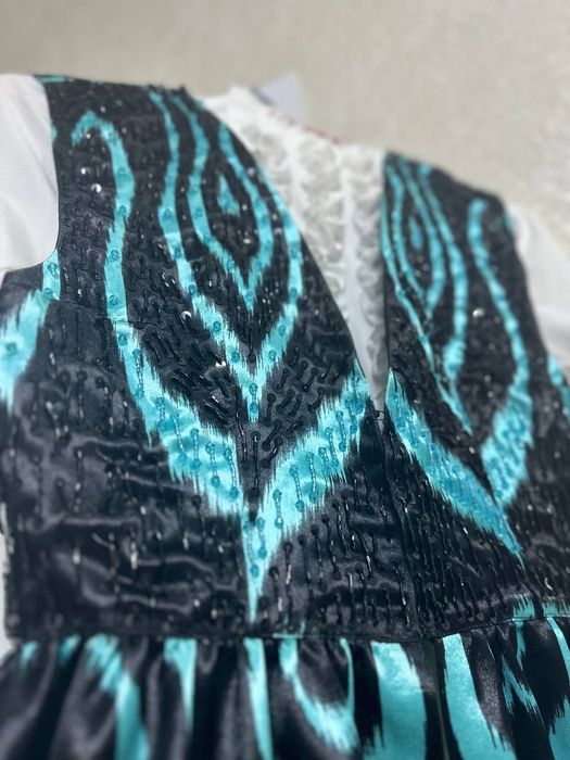 Kelin look ansambl 1 marta kiyilgan