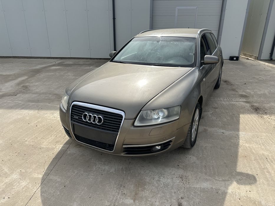 Dezmembrez audi a6 c6 4f 3.0tdi asb quattro xenon