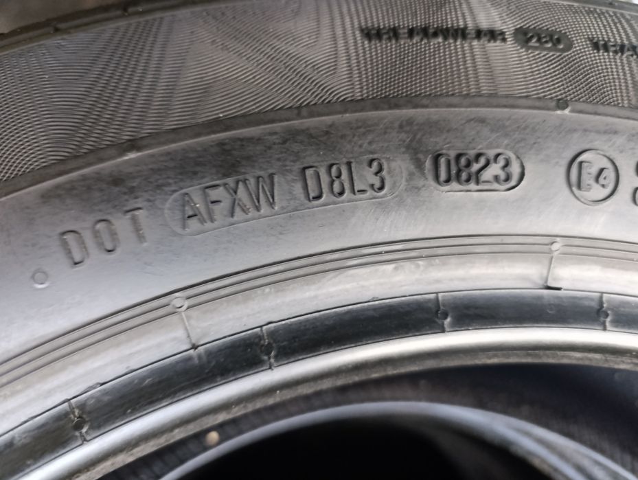 Anvelope de vara 205 60 16 Continental dot 2023