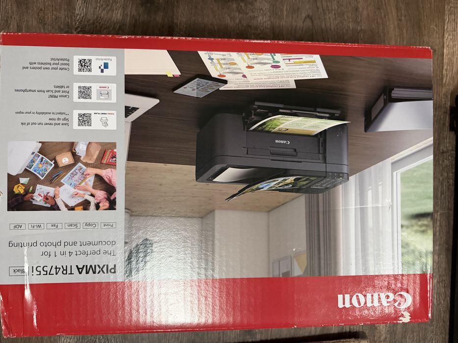 Canon принтер чисто нов