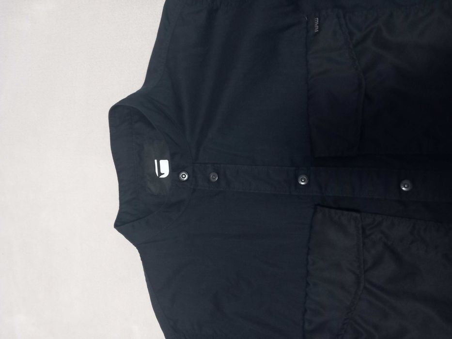 Мъжка риза G-star със попска яка