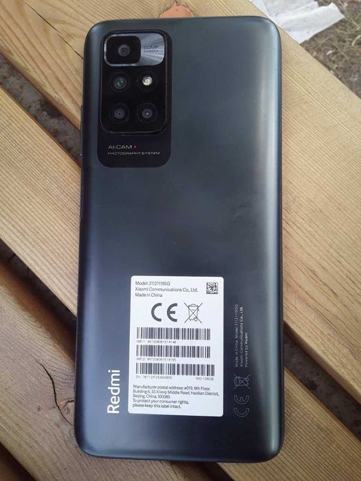 Red mi 10 2022 holati alo