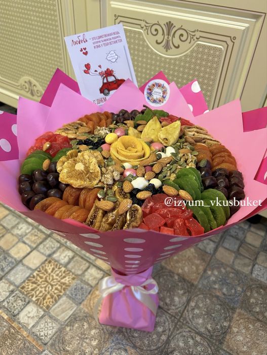 Съедобные букеты