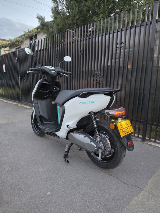 Yamaha Neos Electric Led 2 Baterii