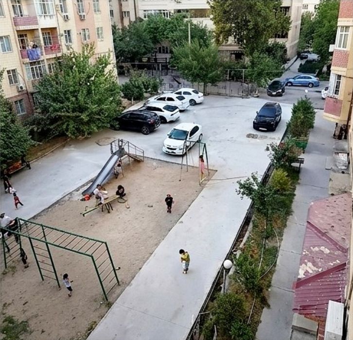 Самарқанд Сартепо массеви 5етажли домни 3қаватидан 2хонали