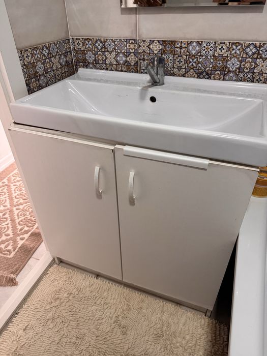 Продам раковину + сместитель