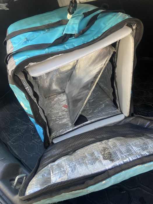 Сумка Wolt(волт)Использованный сумка