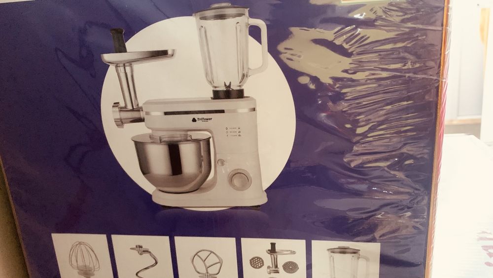 Кухонный комбайн 3 в 1