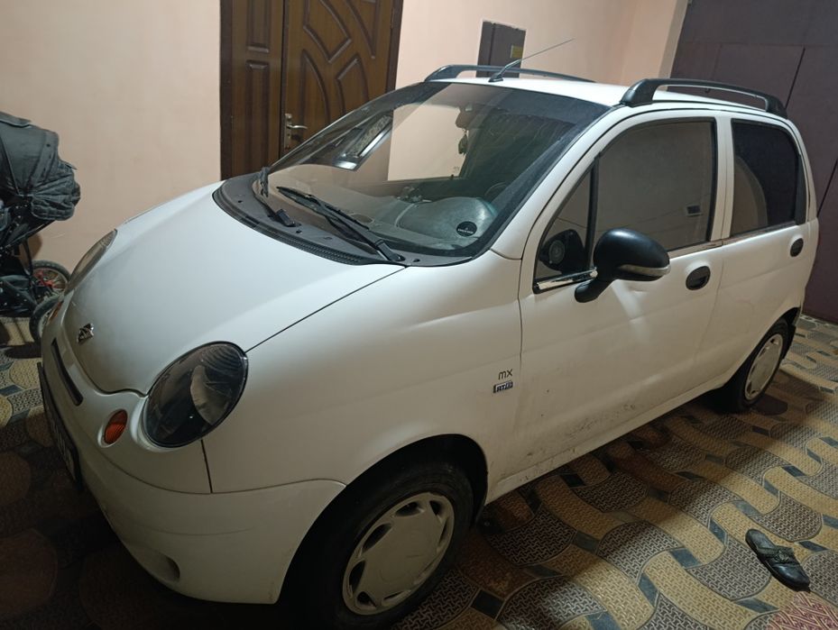 Matiz sotiladi. Yili 2012, mator xadavoy karopka yaqinda qilindi.