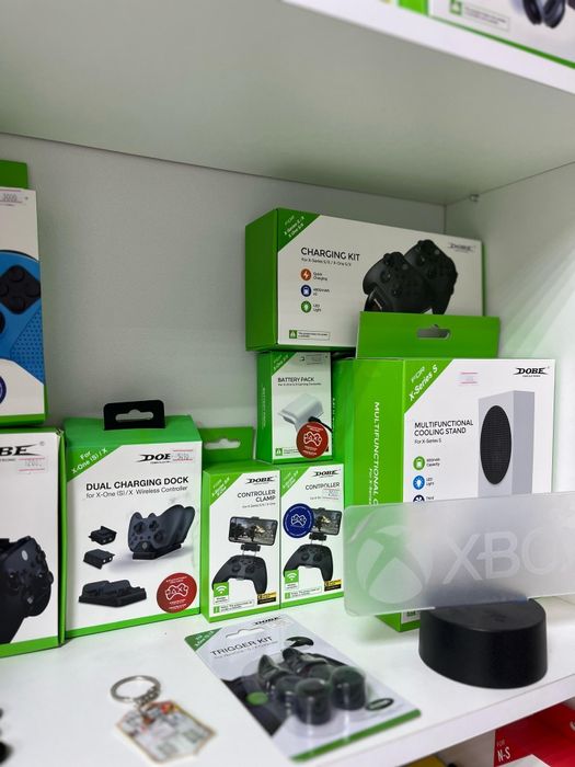 Аксессуары для Xbox и Nintendo Switch