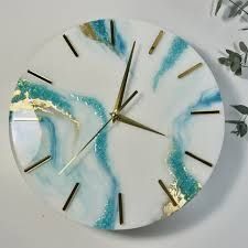 Настенные часы эпоксидной смолой !  На ваши усмотрения !