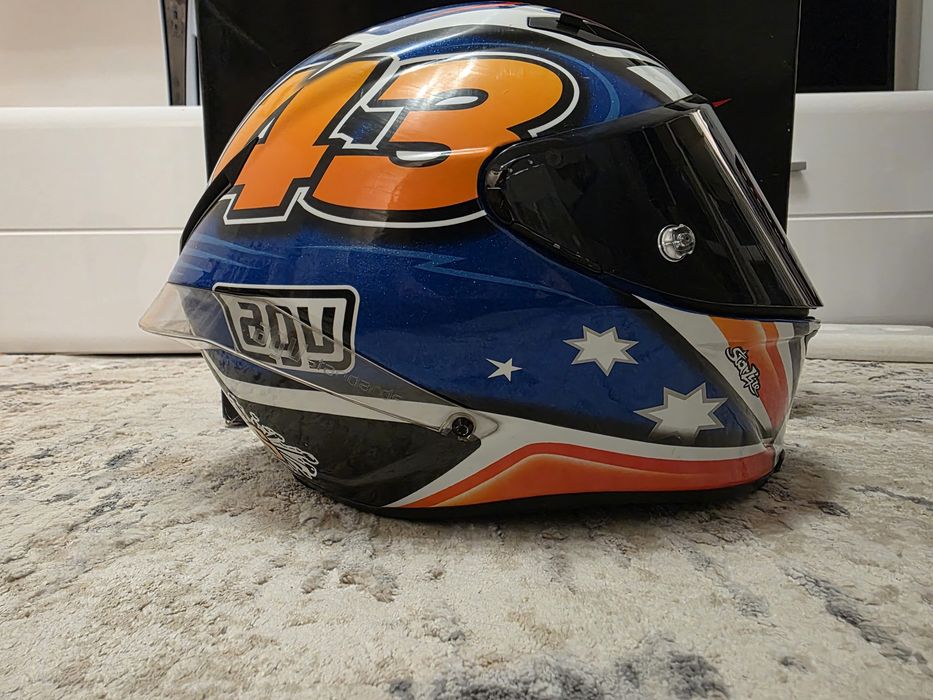 Casca moto AGV Corsa J. Miller aka Jackass. Mărimea ML.