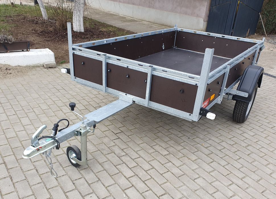 Remorca Rotaru Trailers M3 mono 750kg 2,5mx1,43m