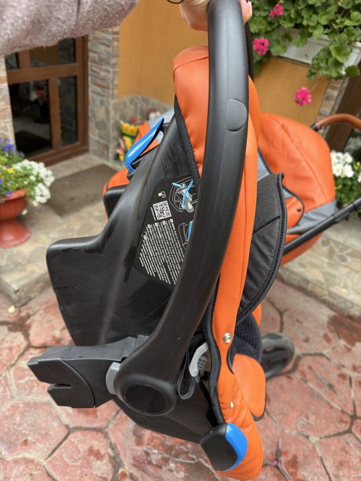 Carucior bebe 3in1  Krausman