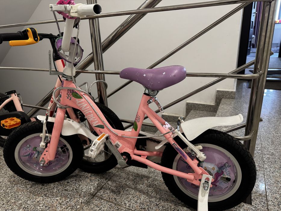 Bicicleta copii, Umit Bisiklet, Unicorn, 12 inch